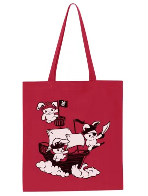 Pirate Bunnies Tote Bag - By Ex-Boyfriend