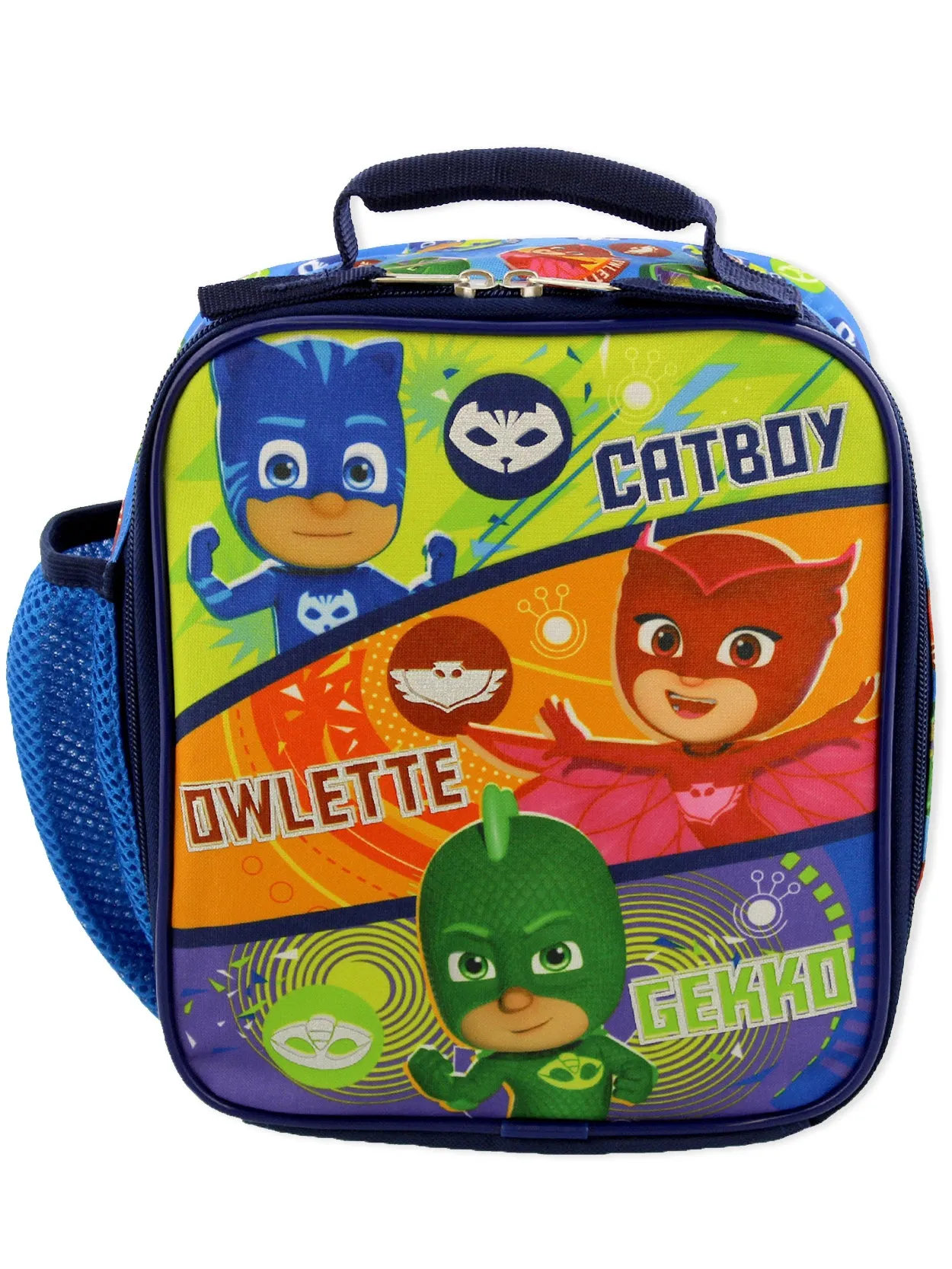 PJ Masks Insulated School Lunch Box