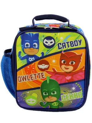PJ Masks Insulated School Lunch Box