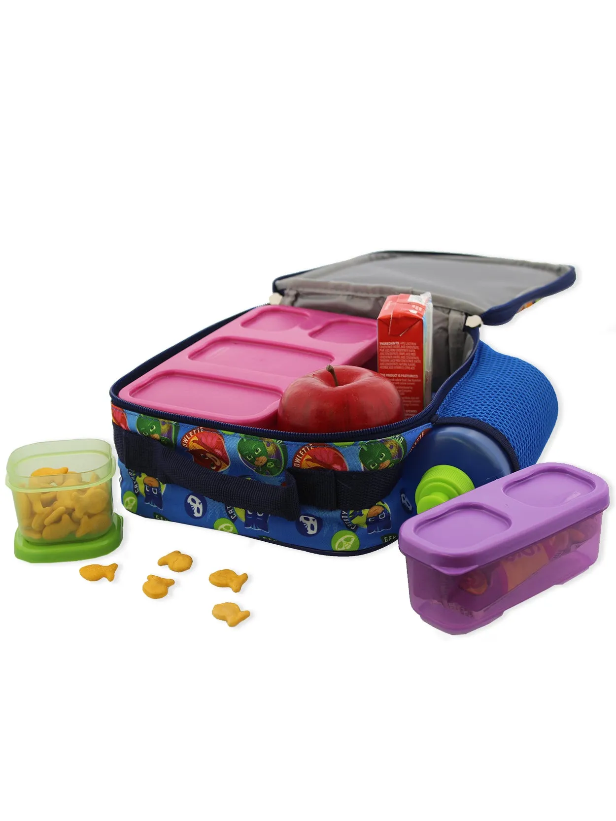 PJ Masks Insulated School Lunch Box