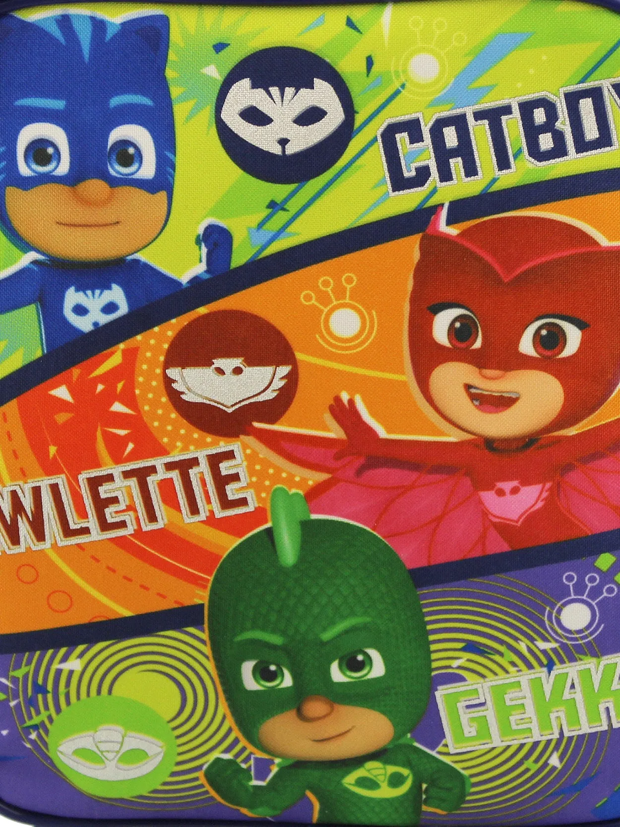 PJ Masks Insulated School Lunch Box