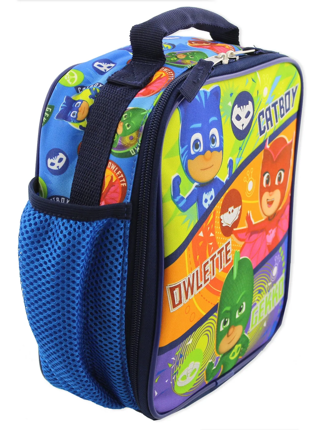 PJ Masks Insulated School Lunch Box