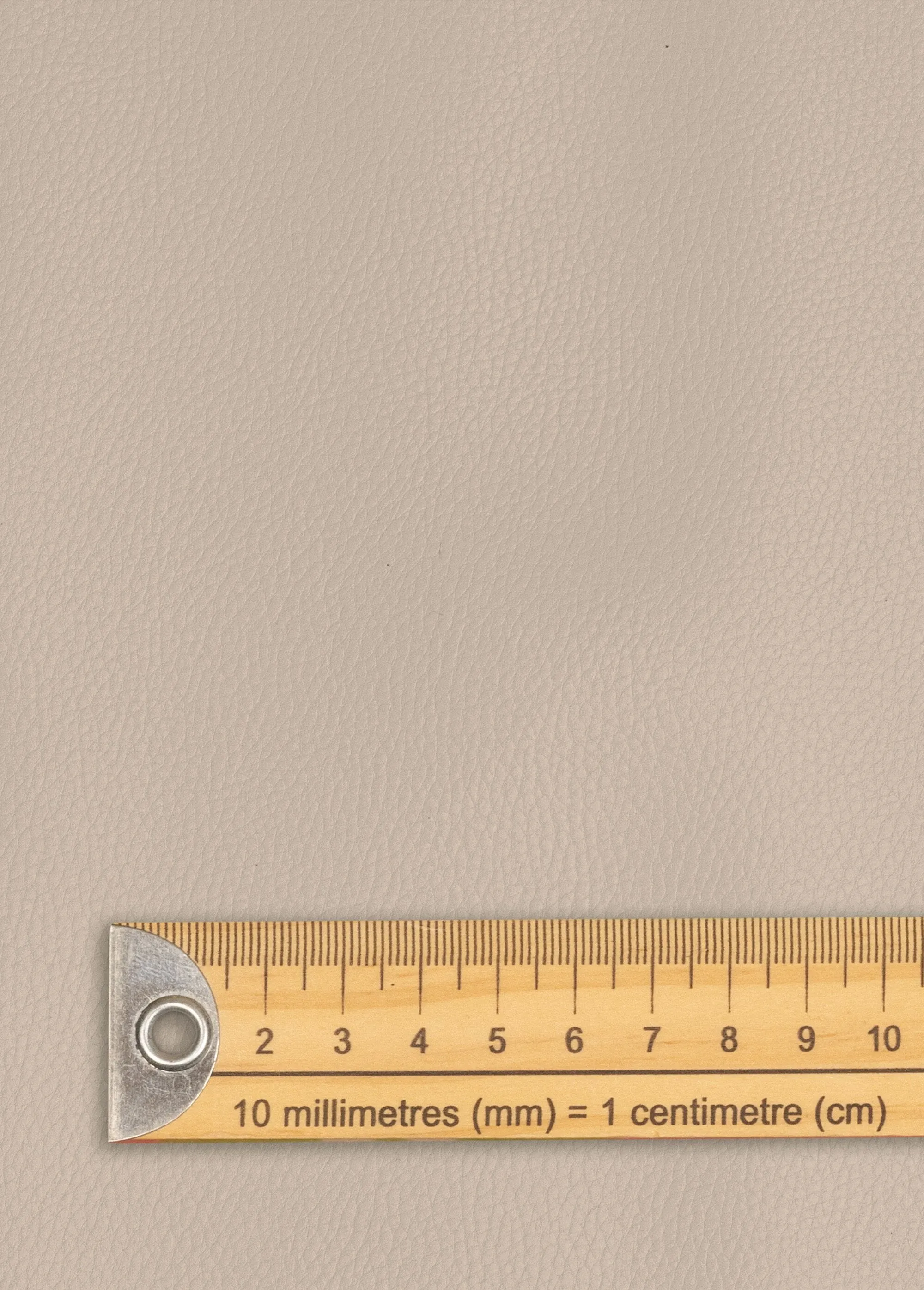 Plain faux leather coupon