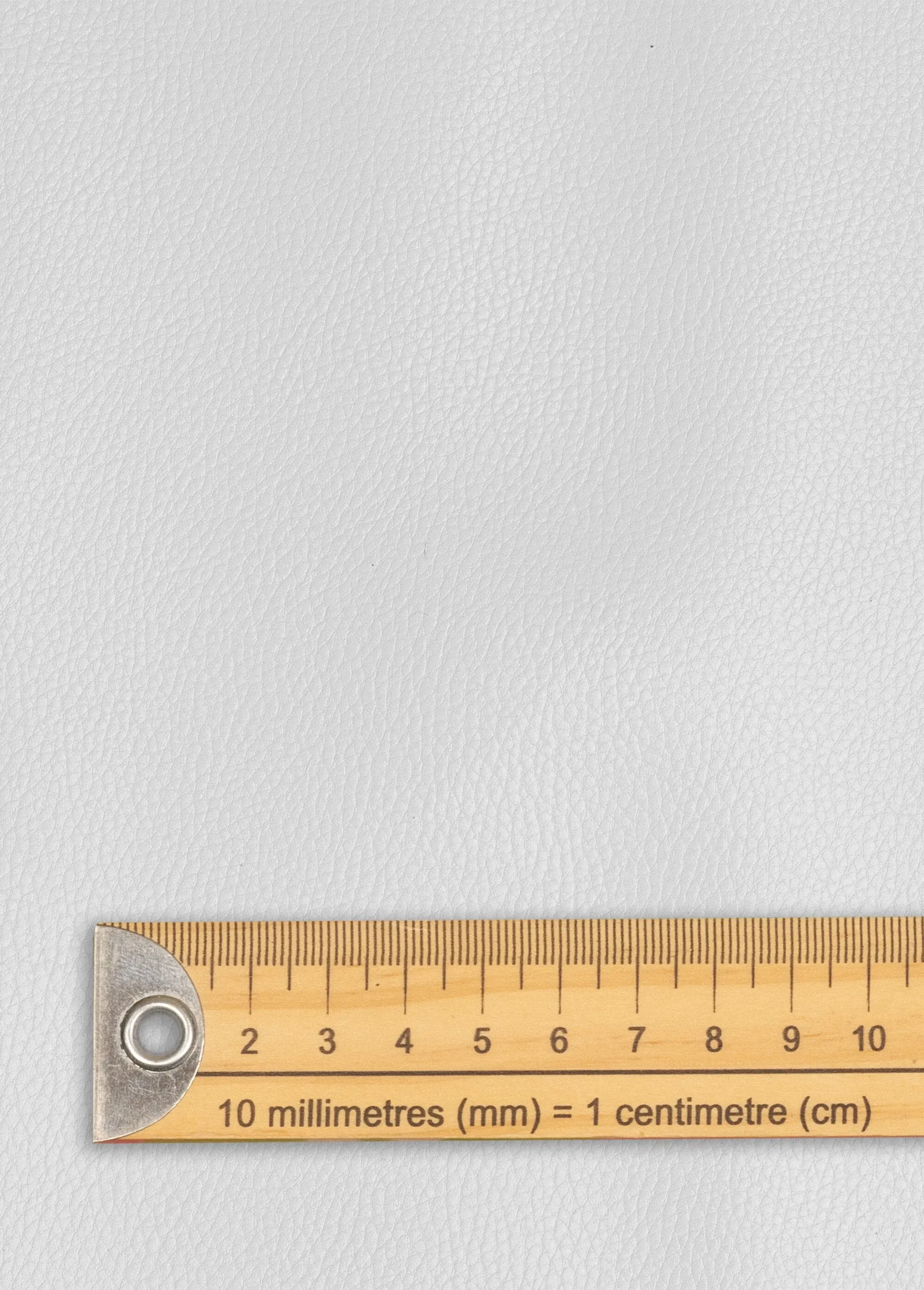 Plain faux leather coupon