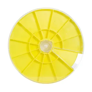 Plastic Revolving Container With 20 Compartments