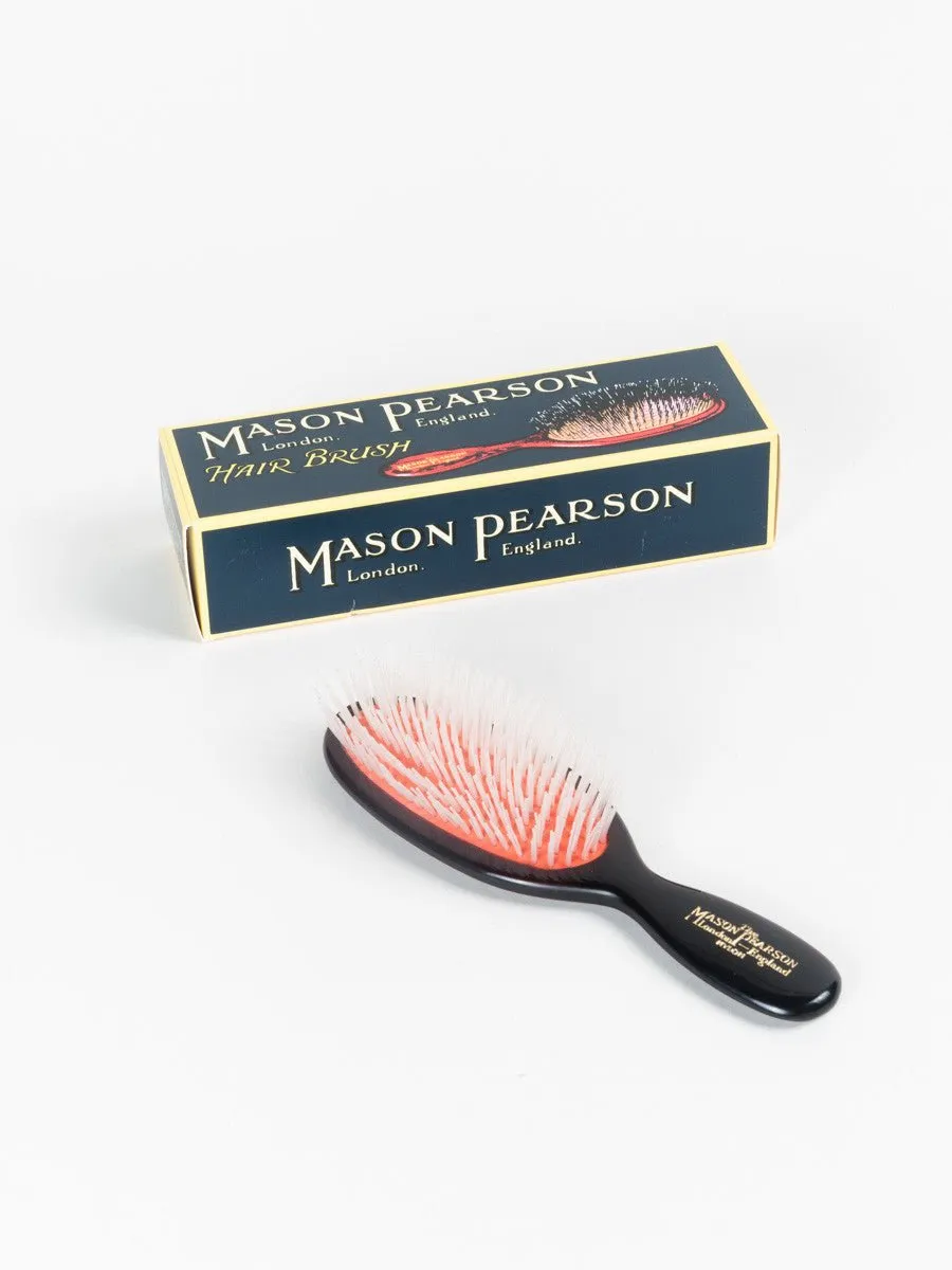 pocket nylon bristle brush