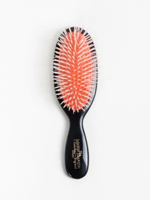 pocket nylon bristle brush