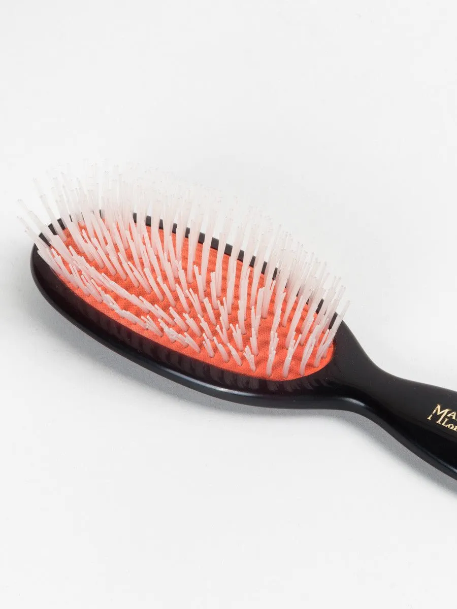 pocket nylon bristle brush