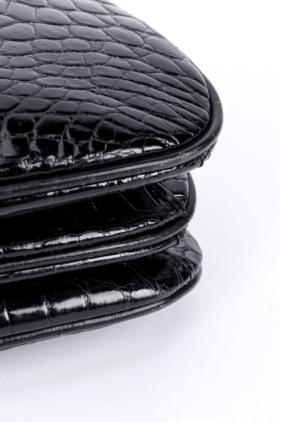 Polished Crocodile Bag