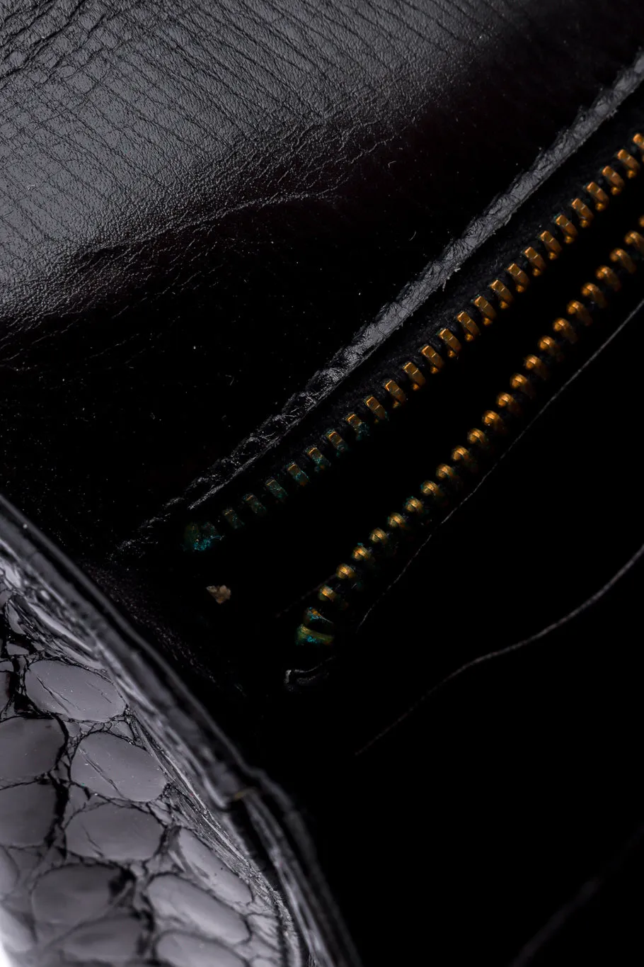 Polished Crocodile Bag