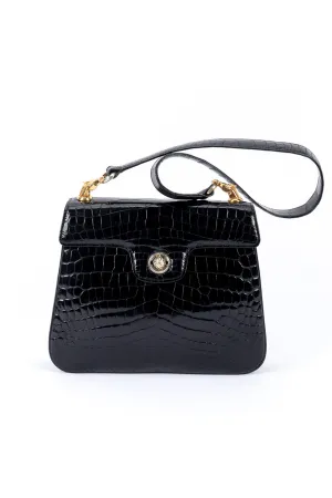 Polished Crocodile Bag