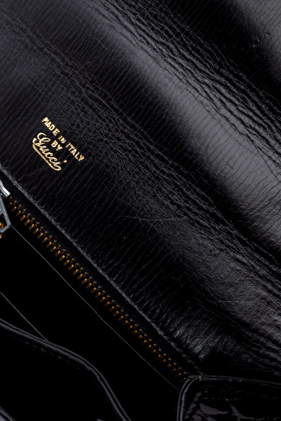 Polished Crocodile Bag