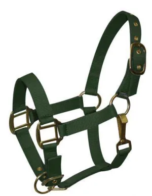 Pony size nylon halter