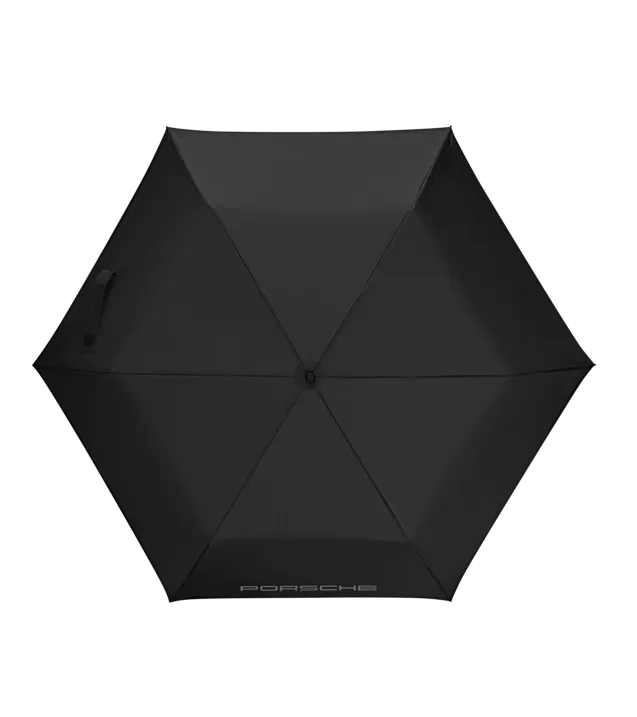Porsche Pocket Umbrella - Black
