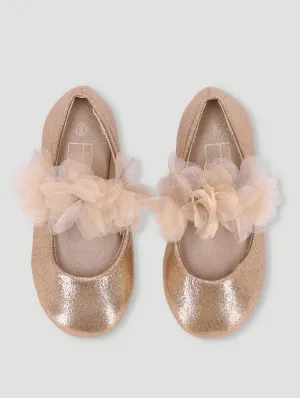 Pre-Girls Occasion Pump - Gold
