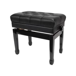 Premium Piano Stool with Storage Compartment