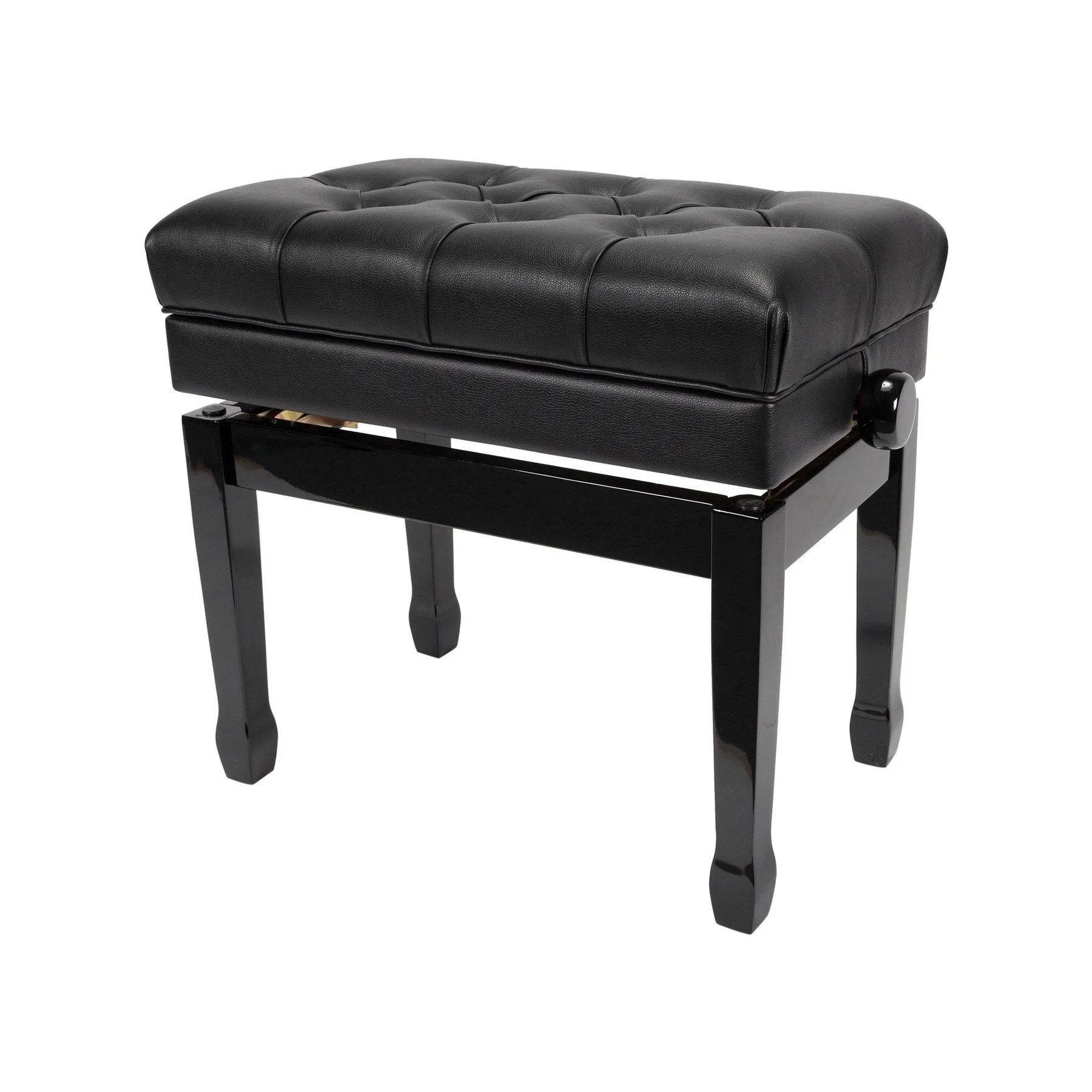 Premium Piano Stool with Storage Compartment