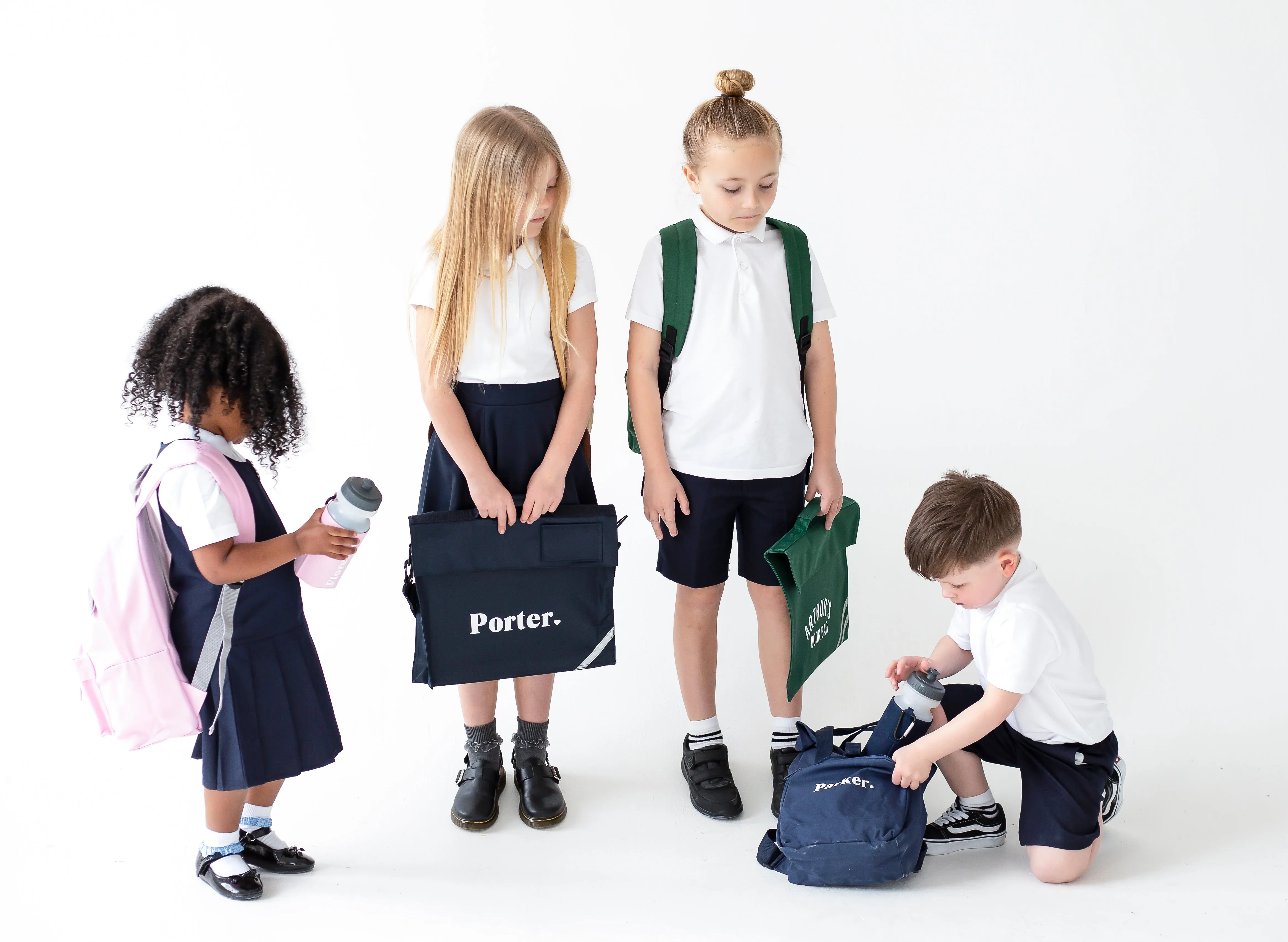 Premium School Book Bag with strap