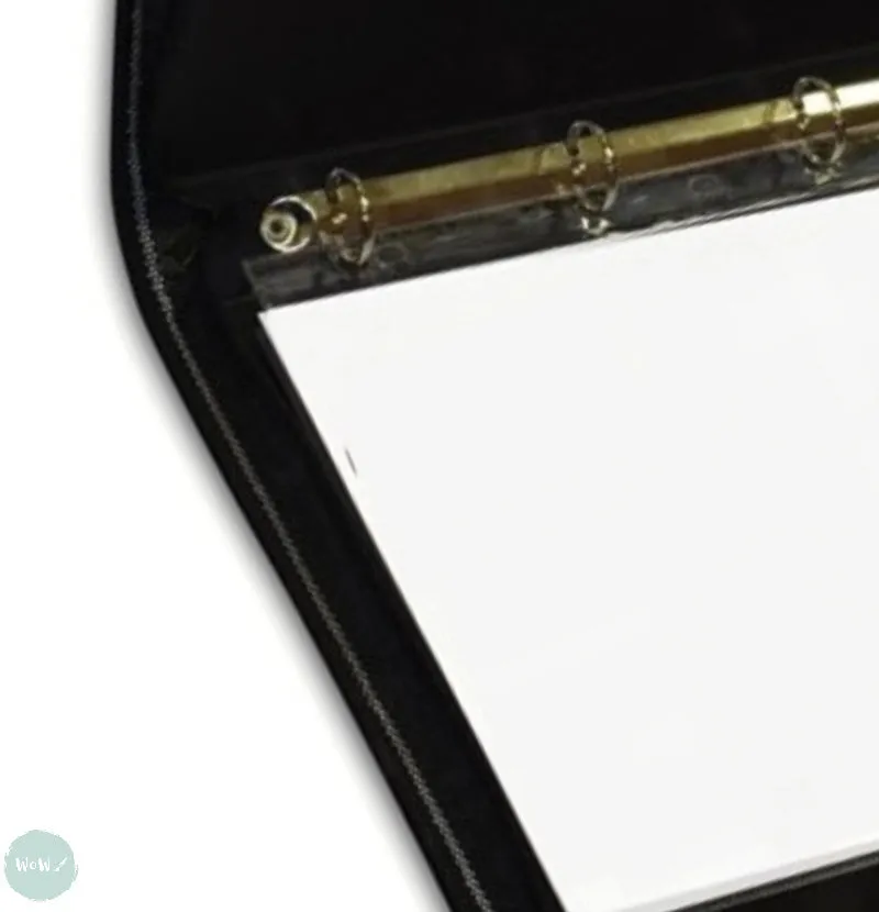 Presentation Portfolio with rings- Artcare - QUARTZ - A1
