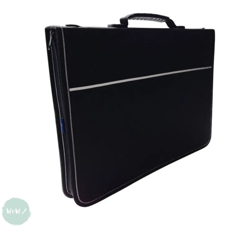 Presentation Portfolio with rings- Artcare - QUARTZ - A1