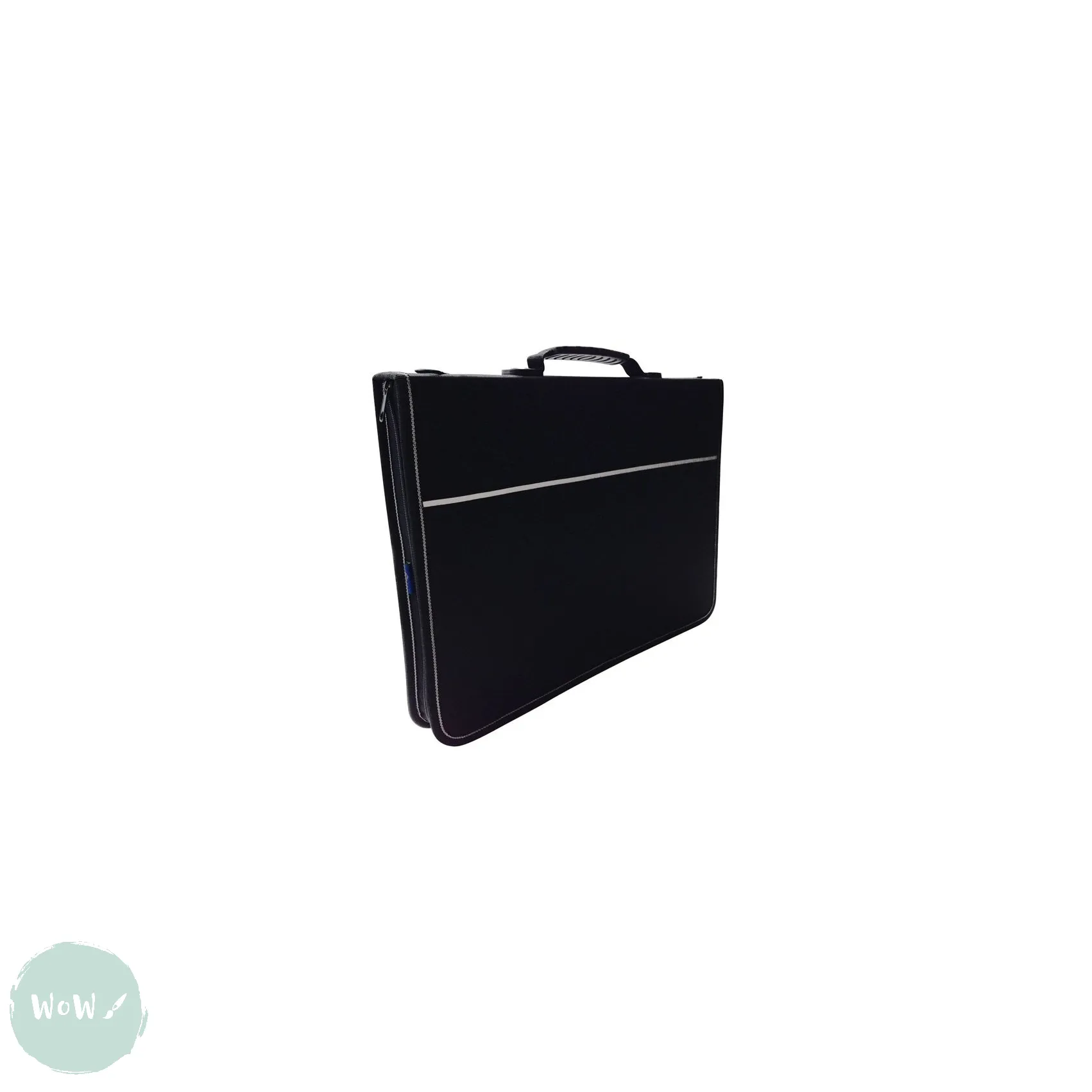 Presentation Portfolio with rings- Artcare - QUARTZ - A4