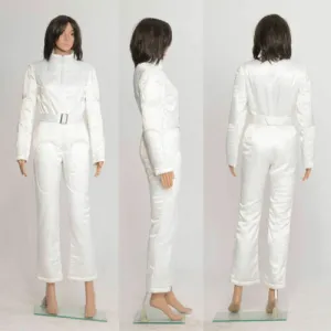 Princess Leia White Cosplay Jumpsuit