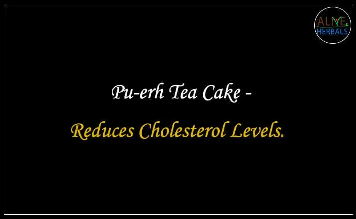 Pu-erh Tea Cake
