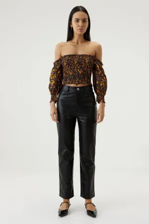 PU JEAN | BLACK