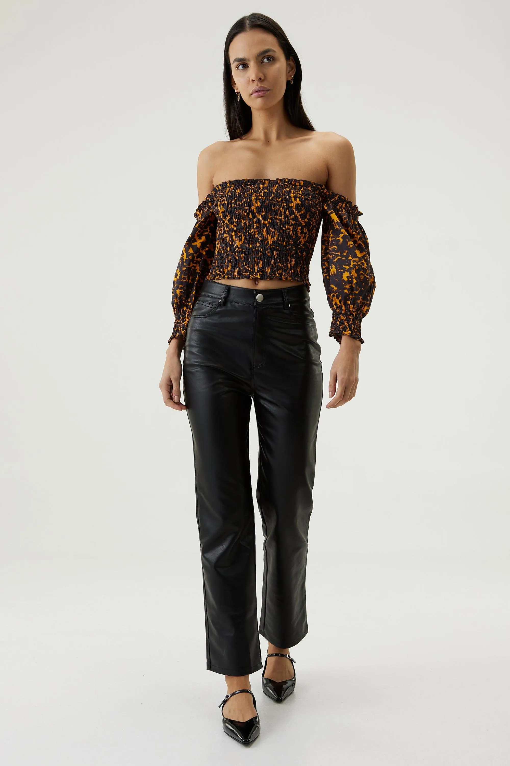 PU JEAN | BLACK
