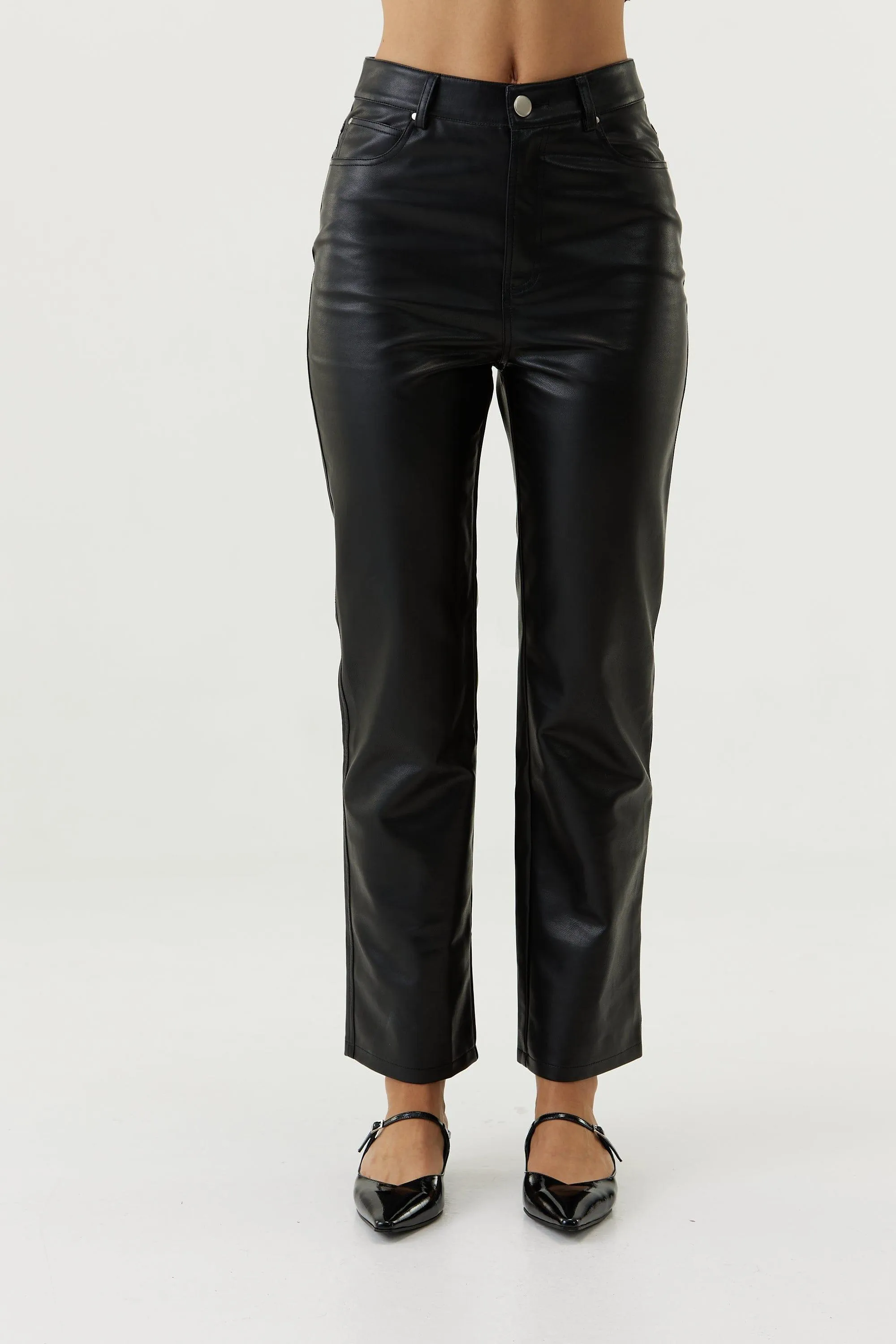 PU JEAN | BLACK