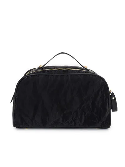 PU Leather Cosmetic Bag and Clutch Set