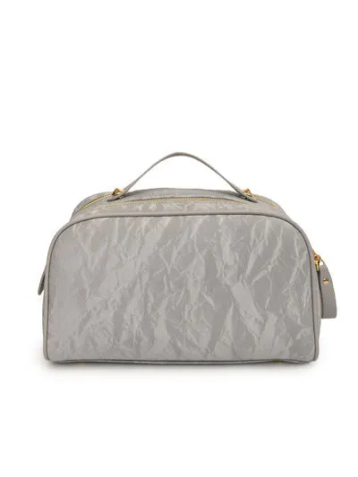 PU Leather Cosmetic Bag and Clutch Set