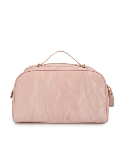 PU Leather Cosmetic Bag and Clutch Set