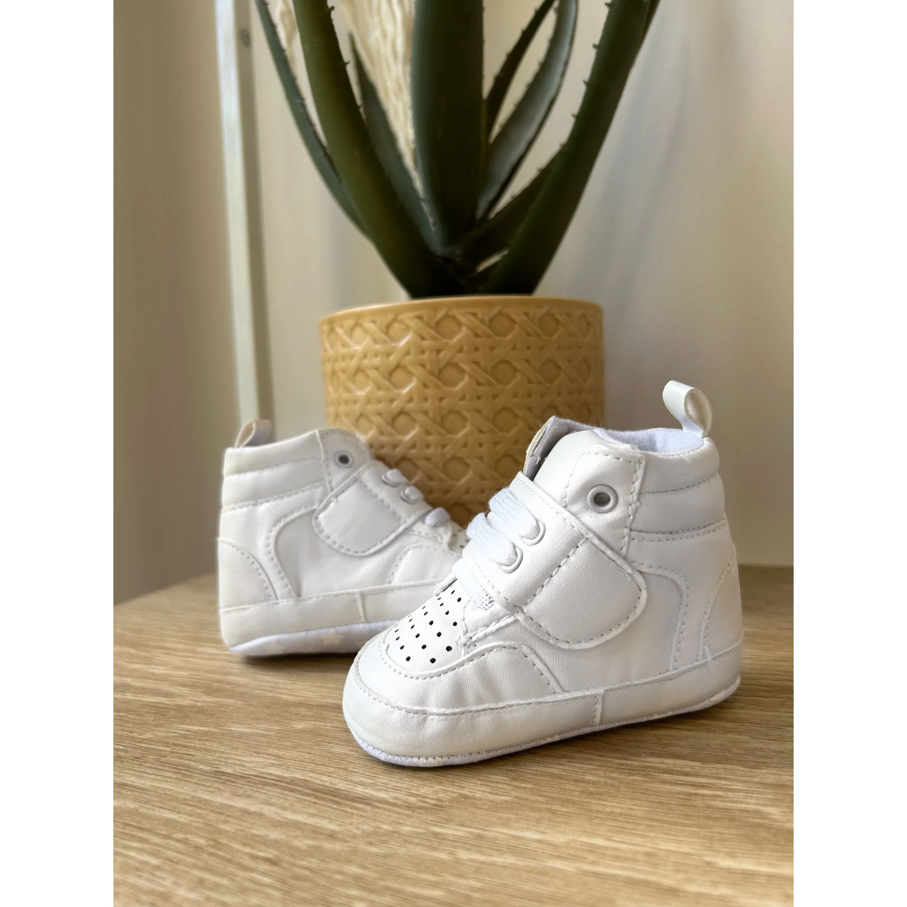 PU Leather High Tops