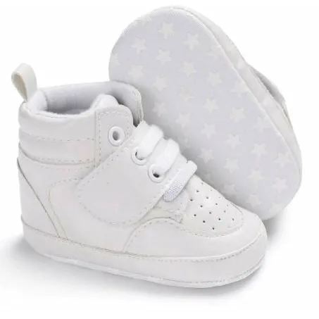 PU Leather High Tops