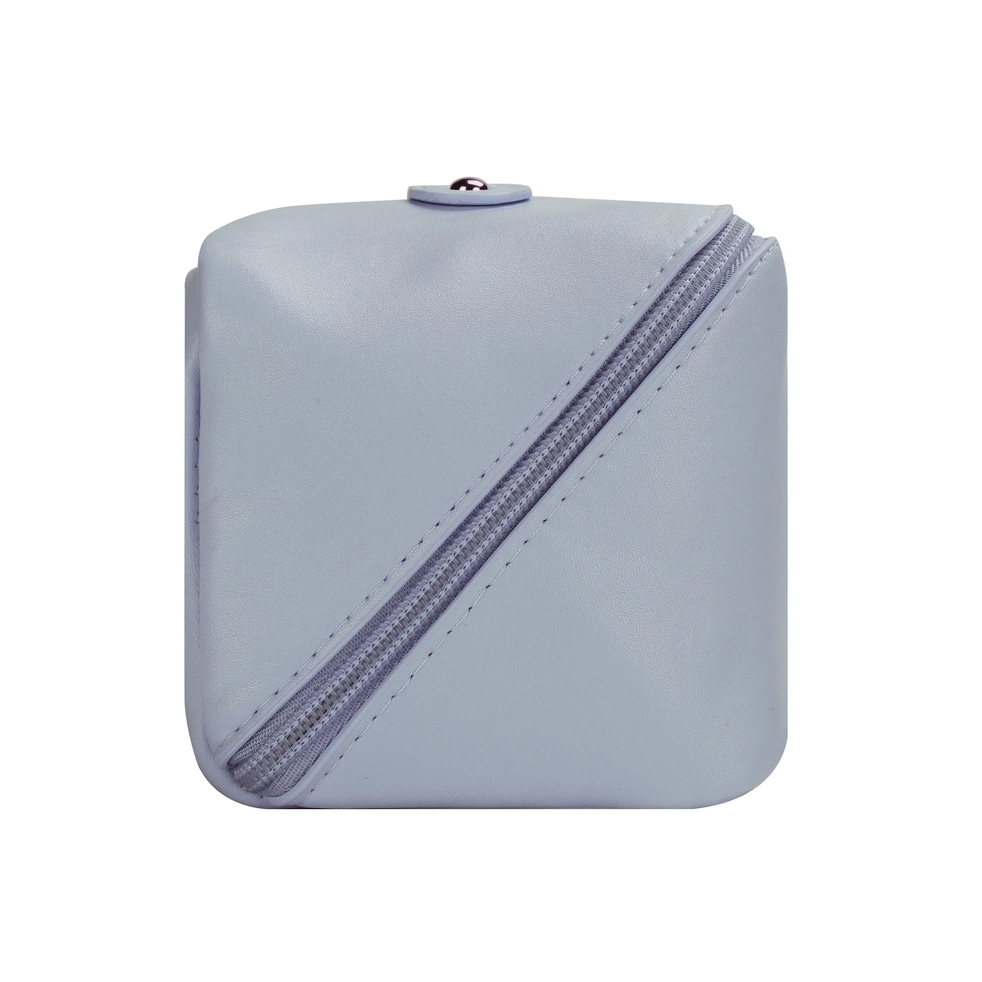 PU Leather Print Large Capacity Cosmetic Bag Makeup Bag