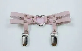 Punk Rock Garter with Rivets