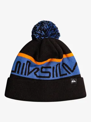 Quiksilver Boys Summit Beanie - Bright Cobalt