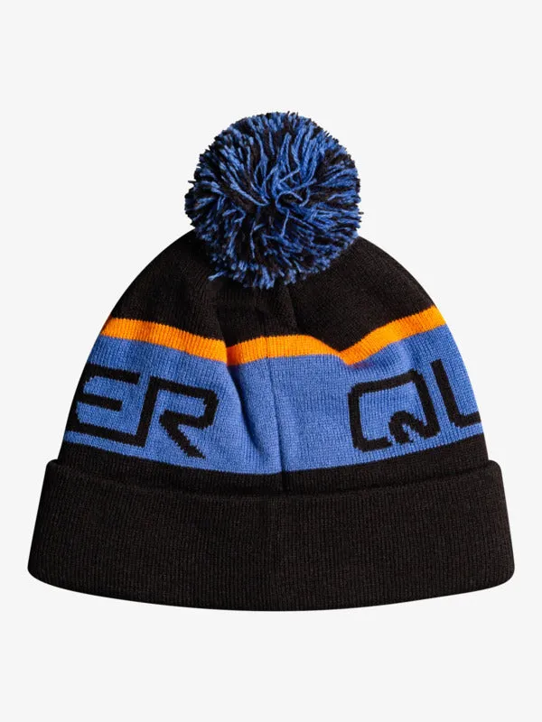 Quiksilver Boys Summit Beanie - Bright Cobalt