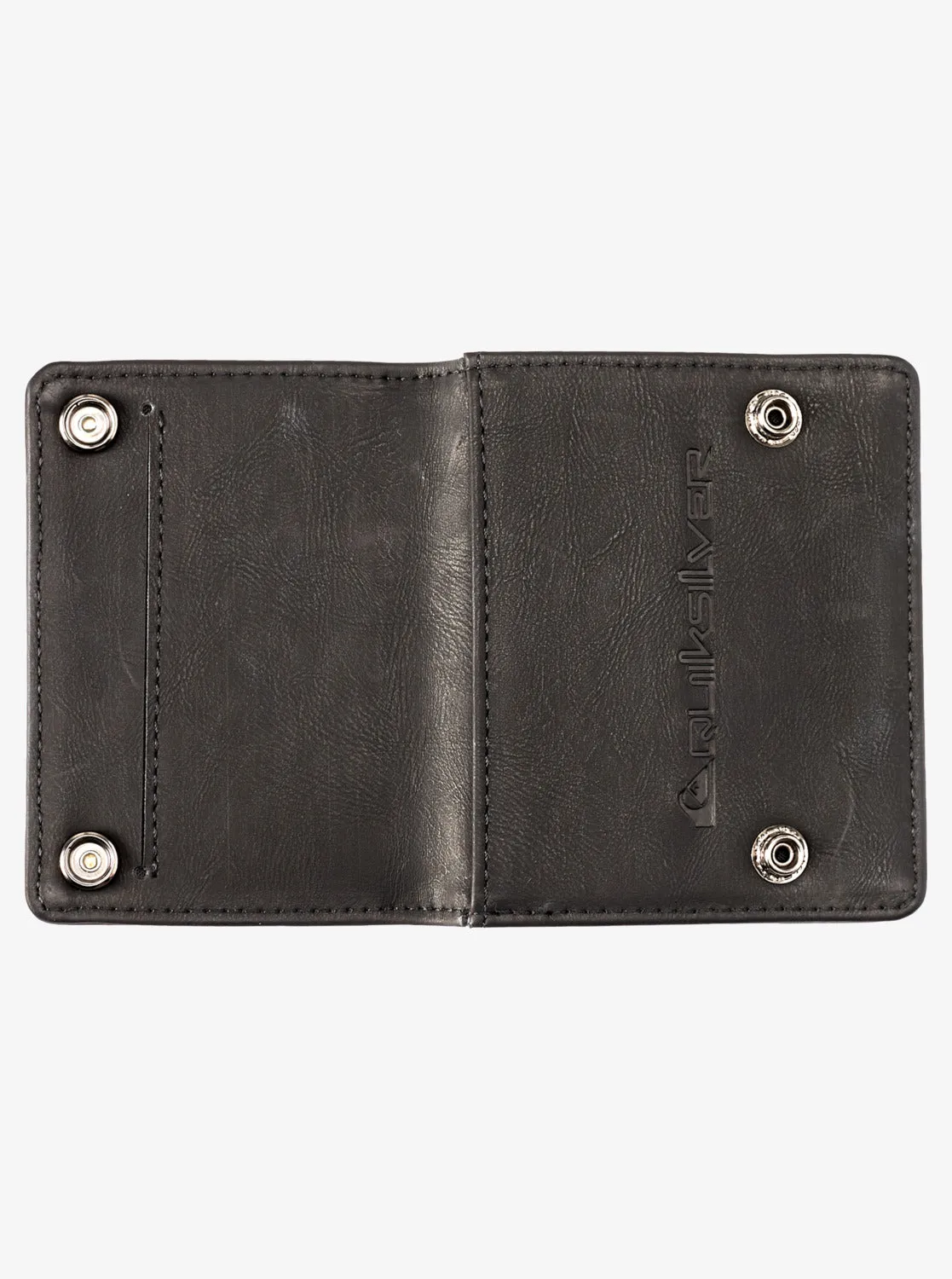 Quiksilver Card Happy Mens Wallet - Black