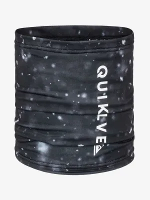 Quiksilver Mens Misty Collar Neck Warmer - True Black Woolflakes