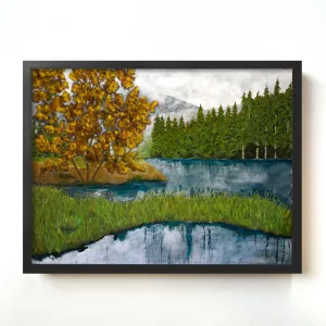 "Transitions" Landscape Painting 36x48