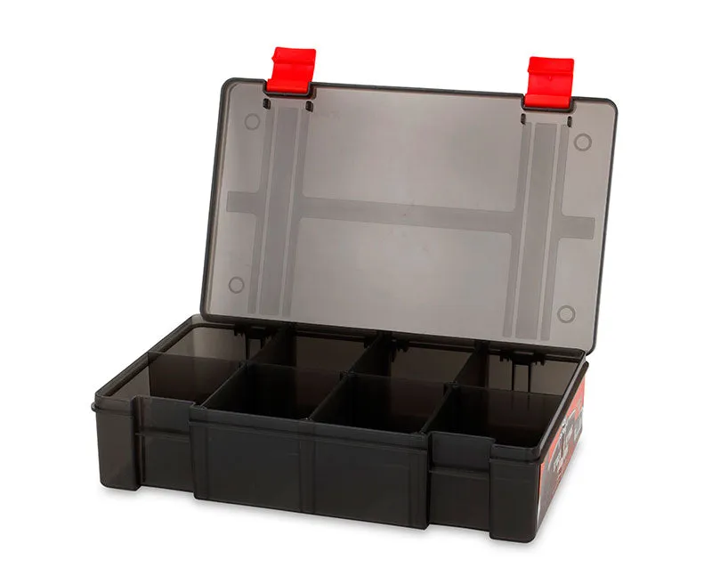 RAGE stack and store box 8 comp large shallow