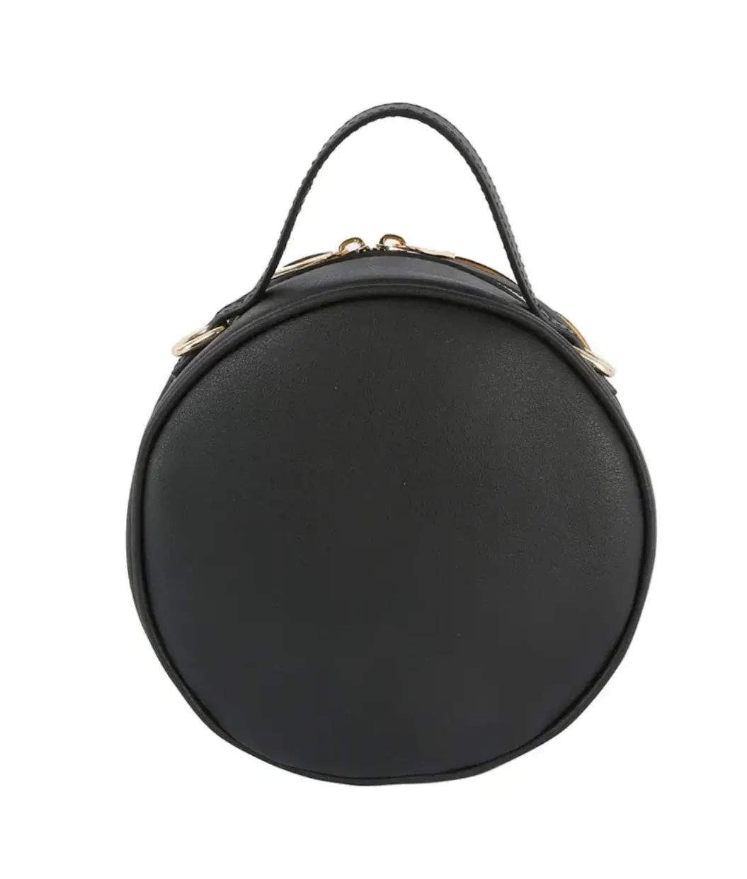 Raised Flower Petite Handbag