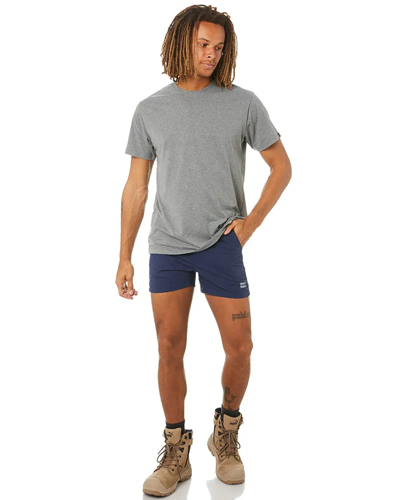 Raptor Active Short Shorts - Navy