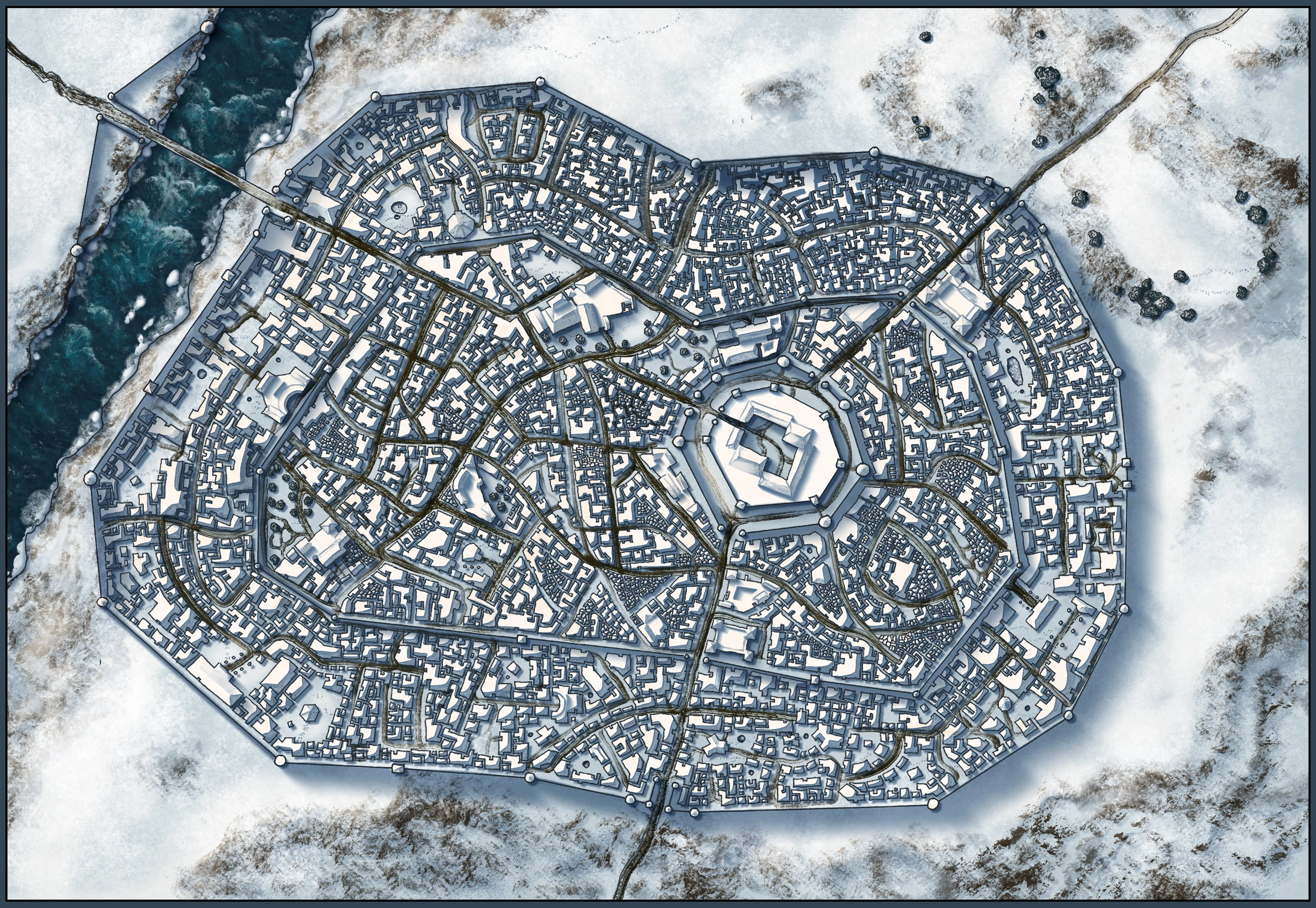 Rayley Alex colour Fantasy Map Patreon