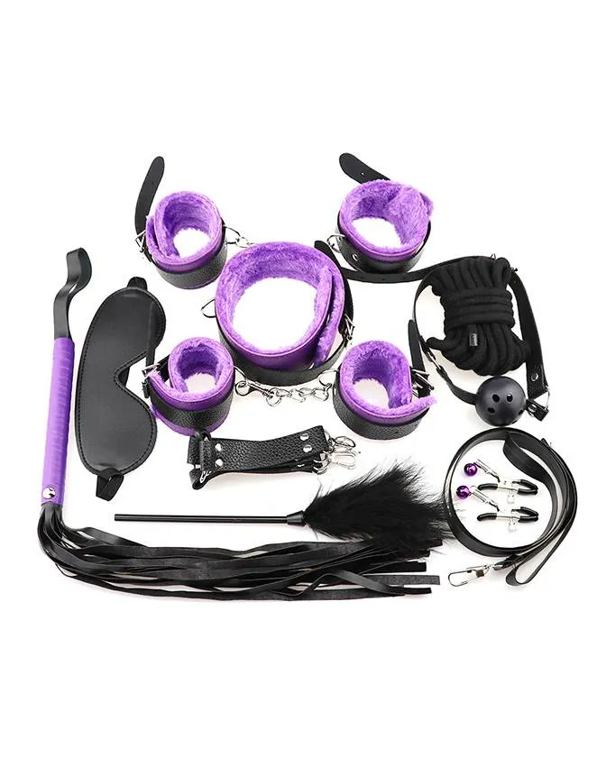 Red Leather Bondage Adult Sexy Toys Sm Sexy Product