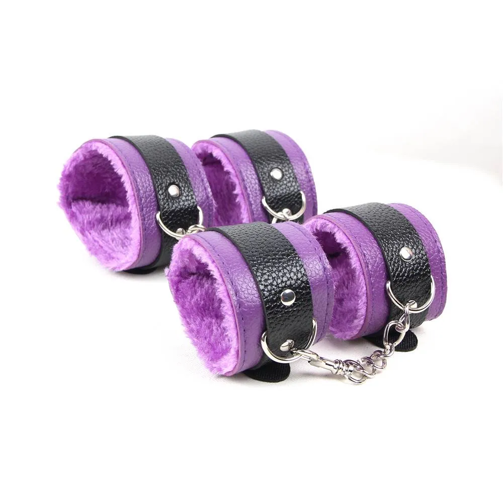 Red Leather Bondage Adult Sexy Toys Sm Sexy Product