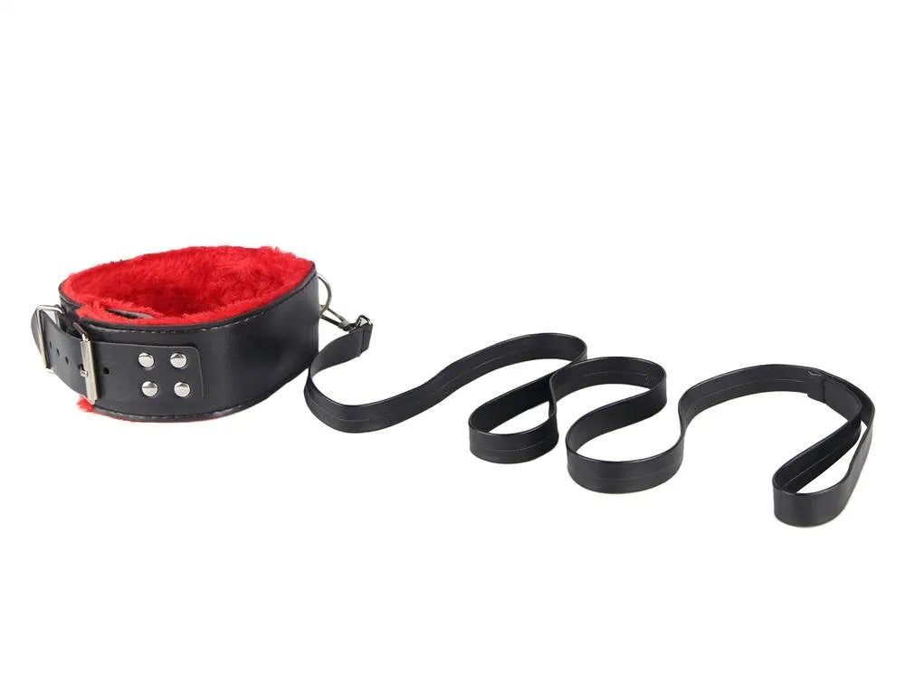 Red Leather Bondage Adult Sexy Toys Sm Sexy Product