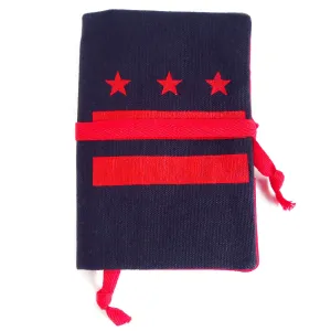 red stars & bars field notes cover